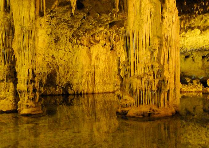 Die Neptun-Grotte bei Alghero