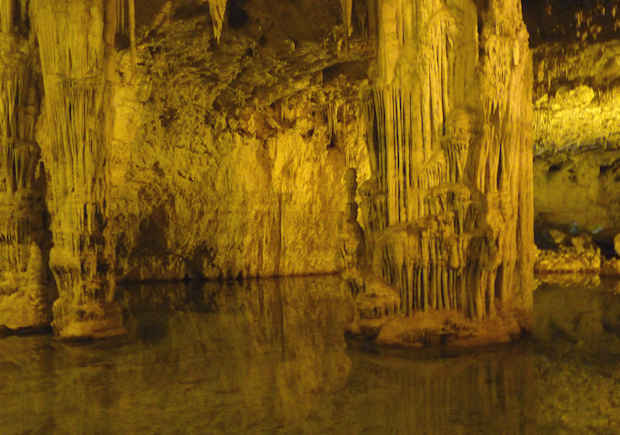 Die Neptunsgrotte bei Alghero