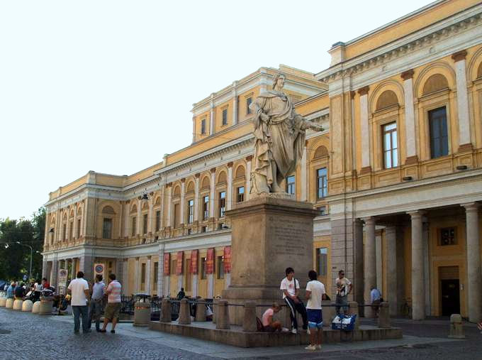 Novara - Das Theater Coccia