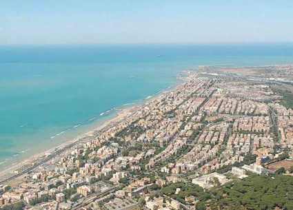 Abruzzen - Der Strand bei Giulianova