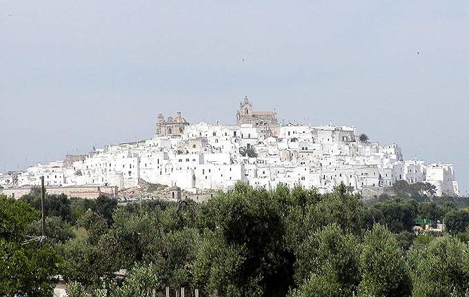 Ostuni, Panorama