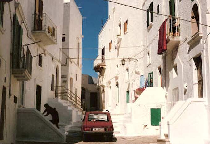 In den Gassen von Ostuni