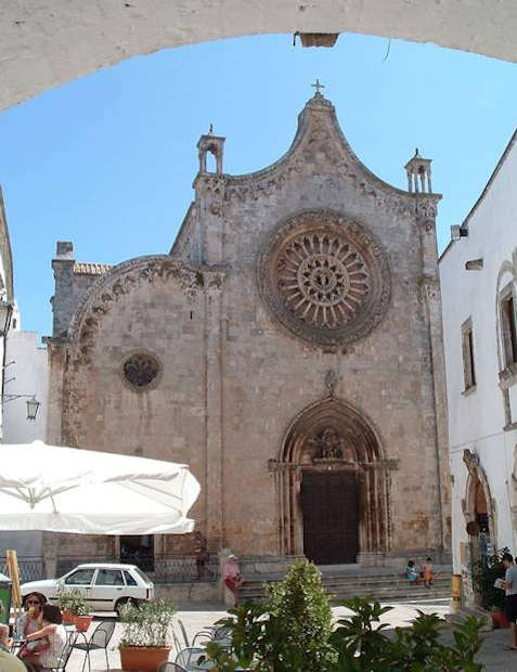 Der Dom von Ostuni