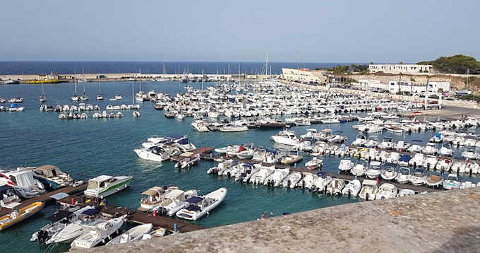 Der Hafen von Otranto