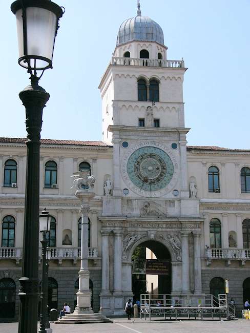 Padua - Piazza dei Signori