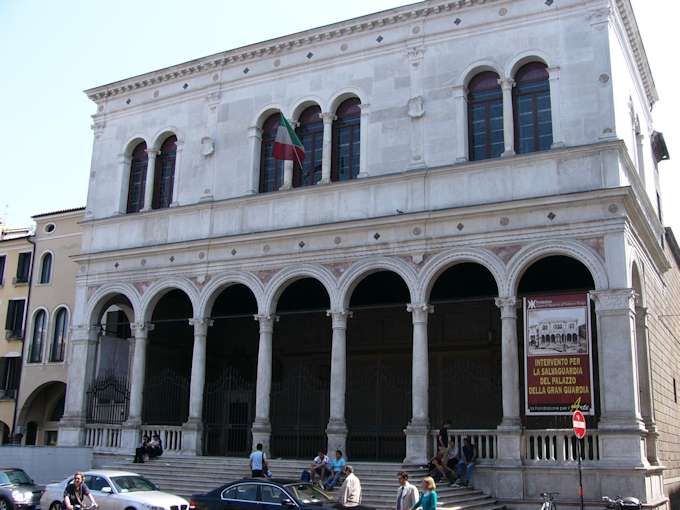 Padua - Piazza dei Signori