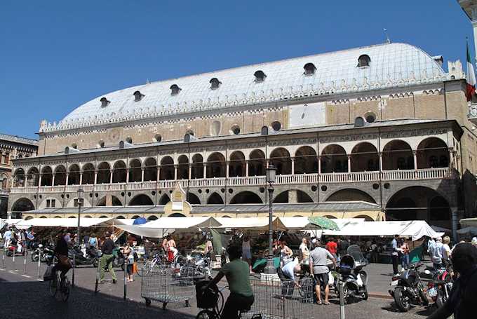 Padua - Piazza delle Erbe