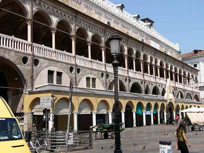 Padua - der Justizpalast