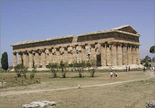 Paestum - Der Neptuntempel