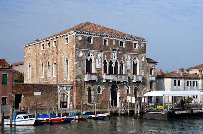 Murano - Der Palast "Da Mula"