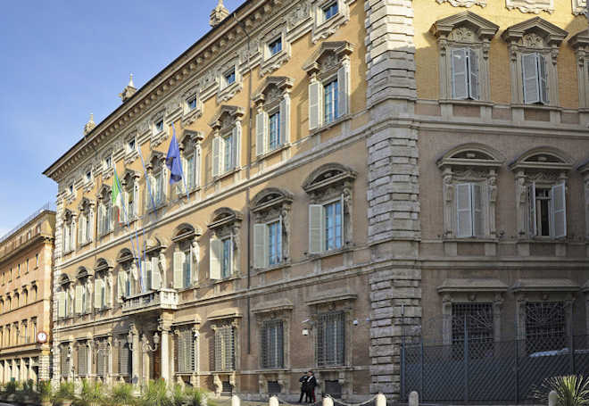 Palazzo Madama - Sitz des italienischen Senats