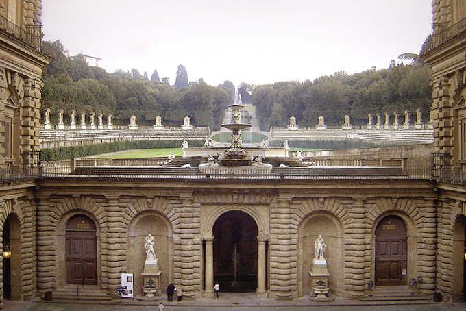 Florenz - Palazzo Pitti