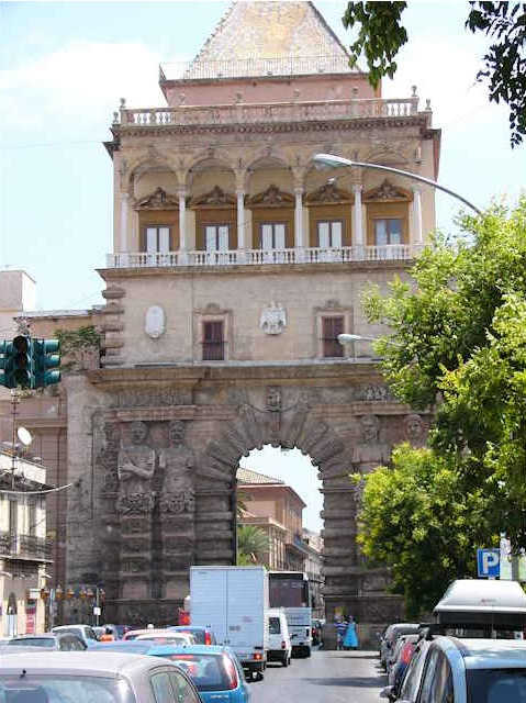 Palermo - Porta Nuova