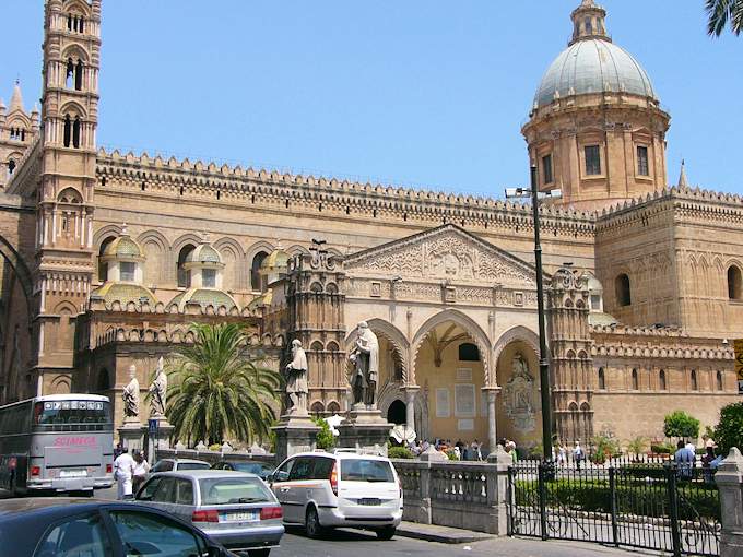 Die Kathedrale von Palermo