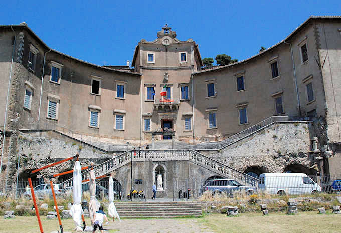 Palestrina - Palazzo Barberini