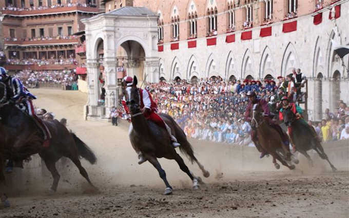 Der Palio von Siena