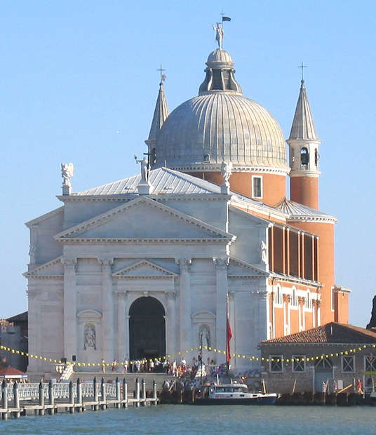 Die Erlserkirche (Redentore) in Venedig