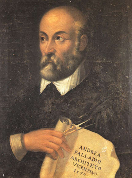 Portrait von Andrea Palladio