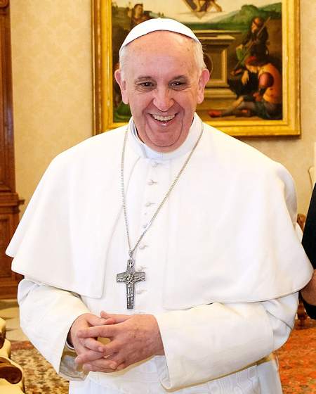 Papst Franziskus