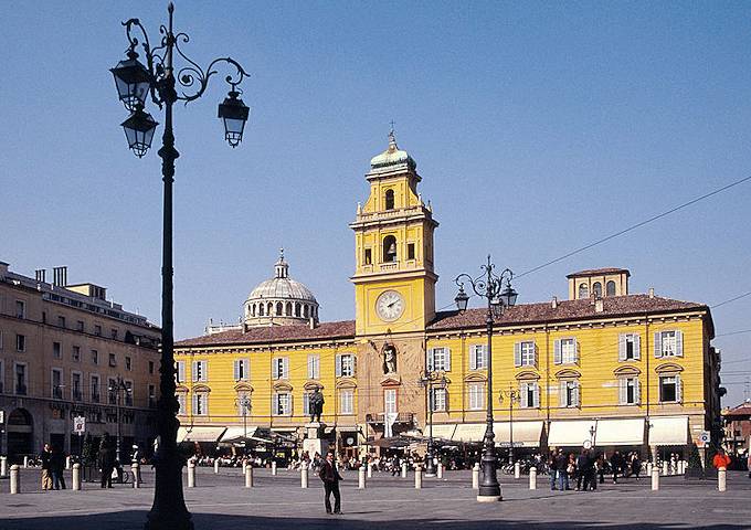 Parma - Palazzo del Governatore