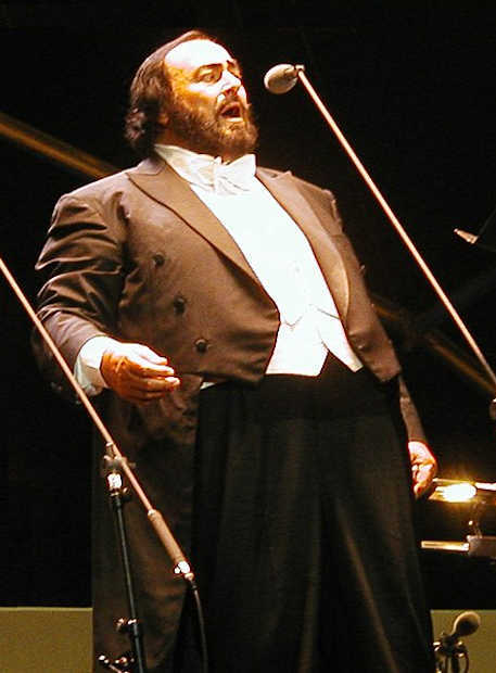 Luciano Pavarotti