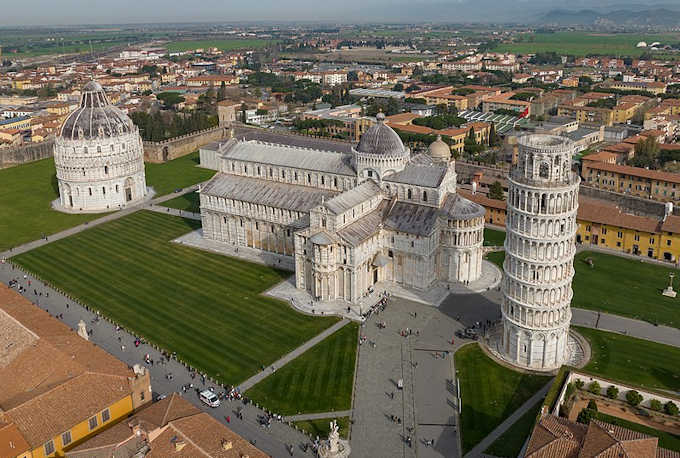 Pisa - Piazza dei Miracoli