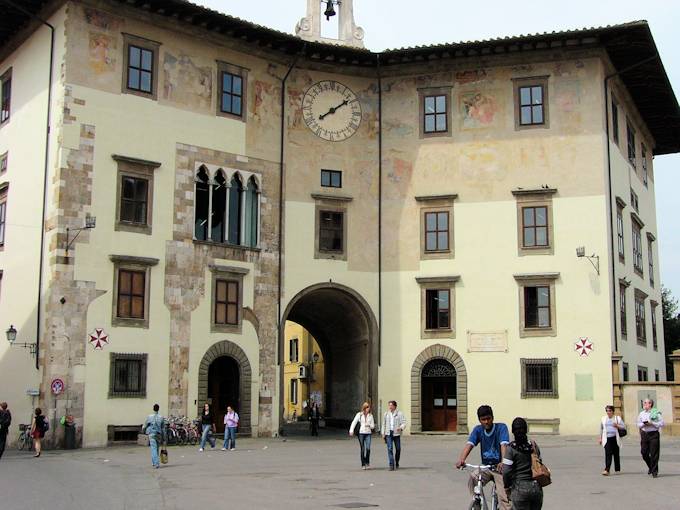 Pisa - Piazza dei Cavallieri