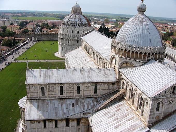 Pisa - Piazza dei Miracoli