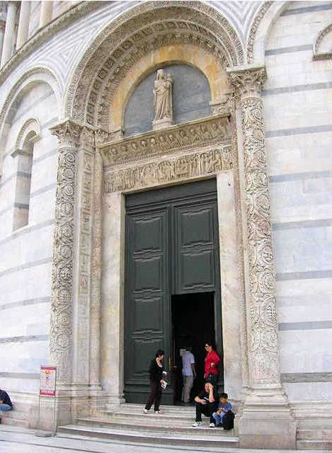 Pisa - Piazza dei Miracoli