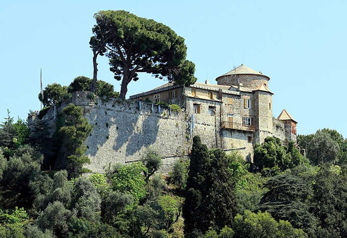 Portofino - Das Castello Brown