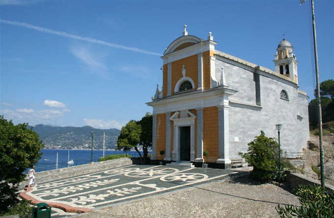 Der Hafen von Portofino