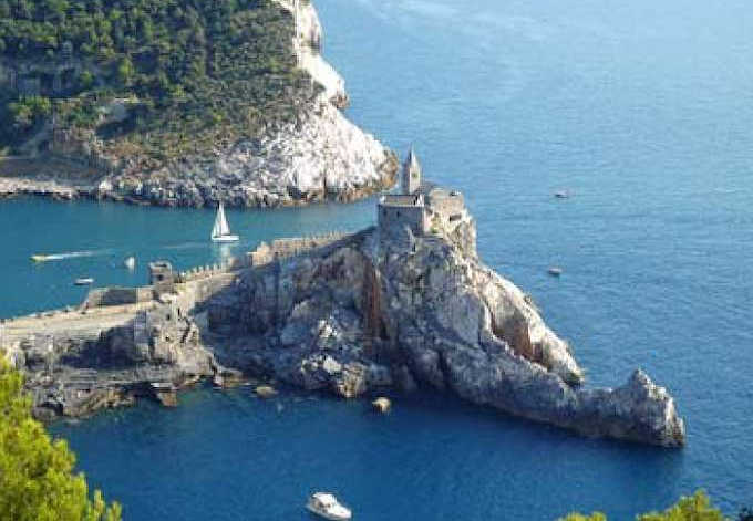 Portovenere - Die Kirche San Pietro