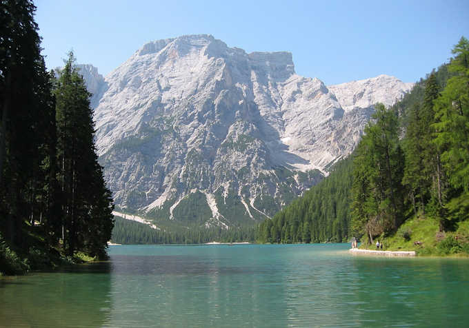 Der Pragser Wildsee