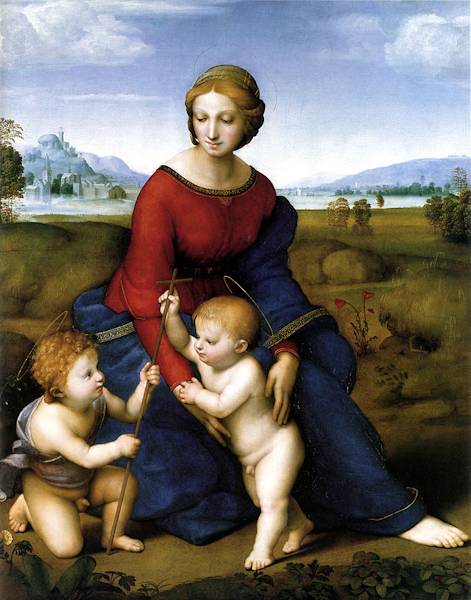 Raffael - Madonna del Belvedere