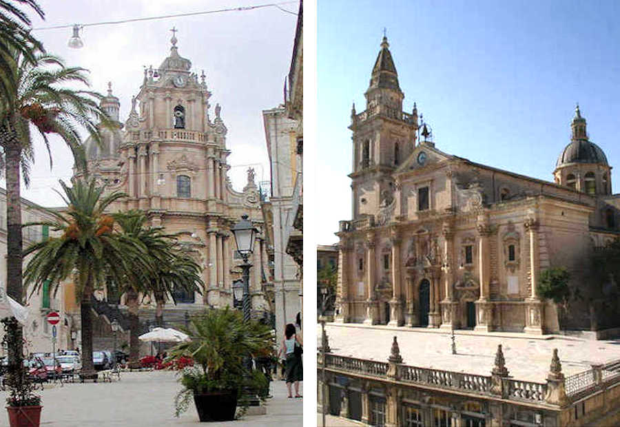 Barockkirchen in Ragusa