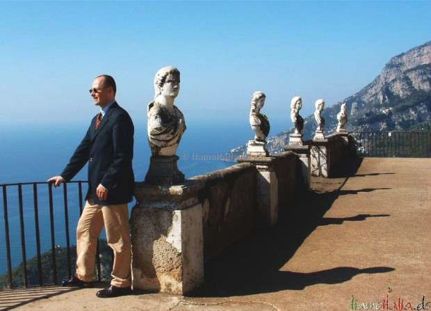 Die Villa Cimbrone in Ravello