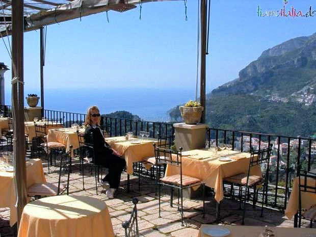 Die Villa Cimbrone in Ravello