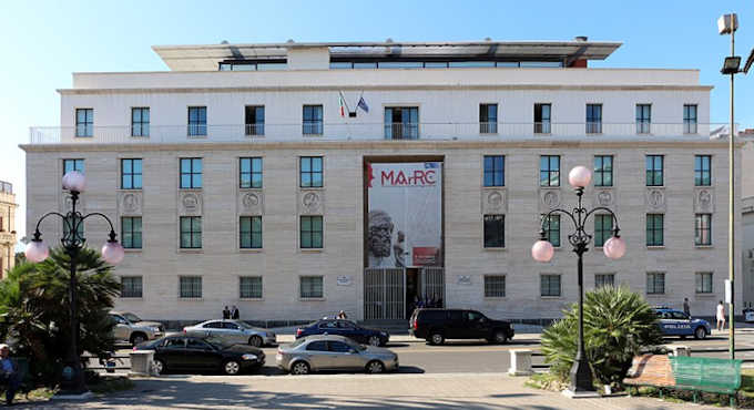 Das Archologische Museum von Reggio Calabria