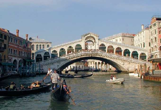 Venedig - Rialtobrcke