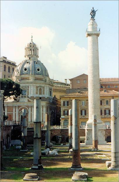 Das Forum Romanum - Fotos und Infos