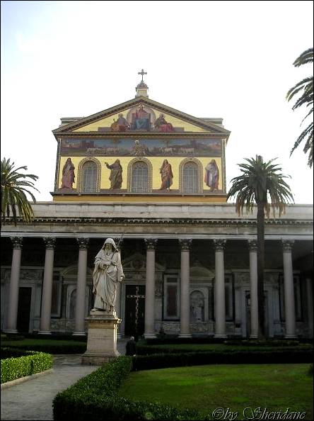 Rom - San Paolo fuori le Mura