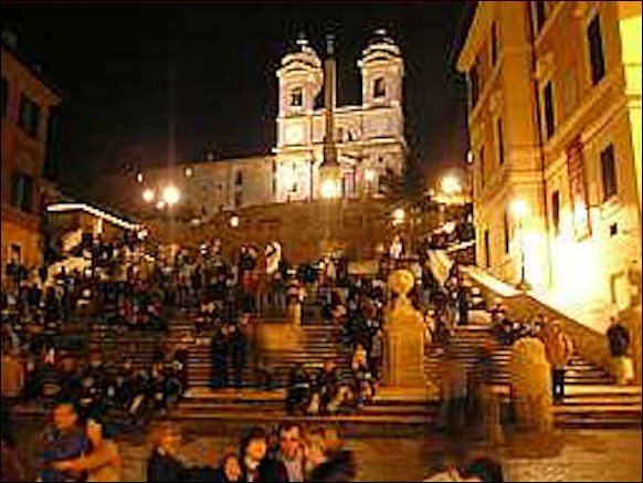 Rom - Spanische Treppe