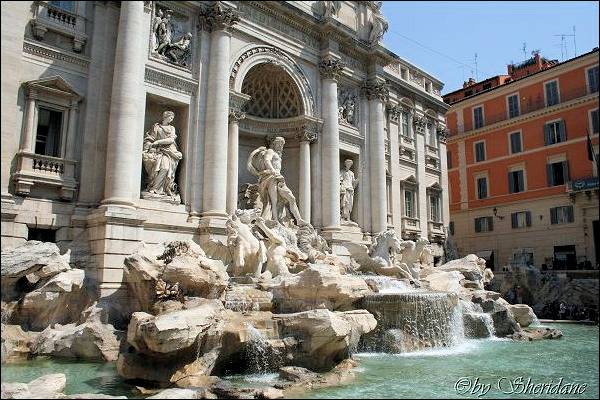 Rom - Fontana di Trevi