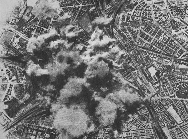 Die Bombardierung Roms im Zweiten Weltkrieg
