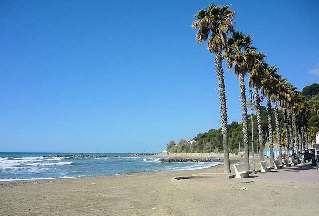 Der Strand San Lorenzo