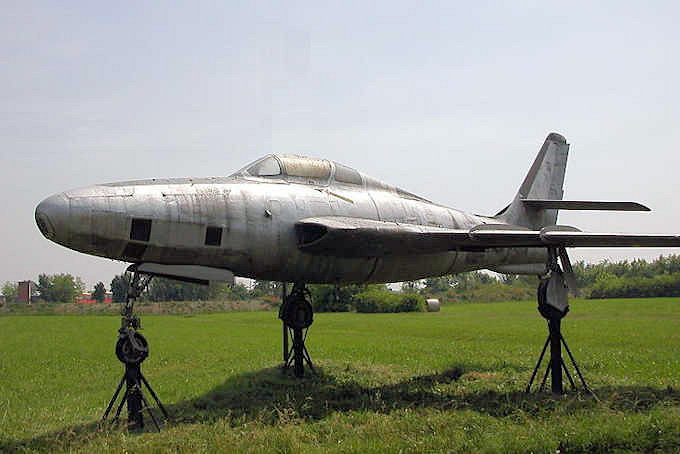 Das Luft- und Raumfahrtmuseum von San Pelagio