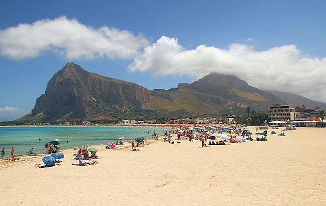 Der Strand San Vito Lo Capo