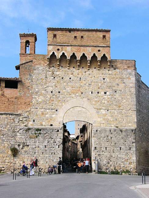 San Gimignano - Porta San Giovanni