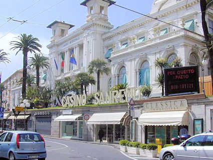 Das Spielcasino von Sanremo