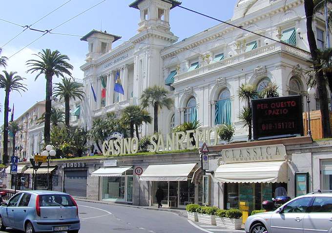 Sanremo, Spielbank